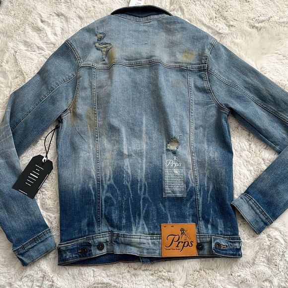 Prps Merriweather Denim Jacket Size S - Picture 10 of 10